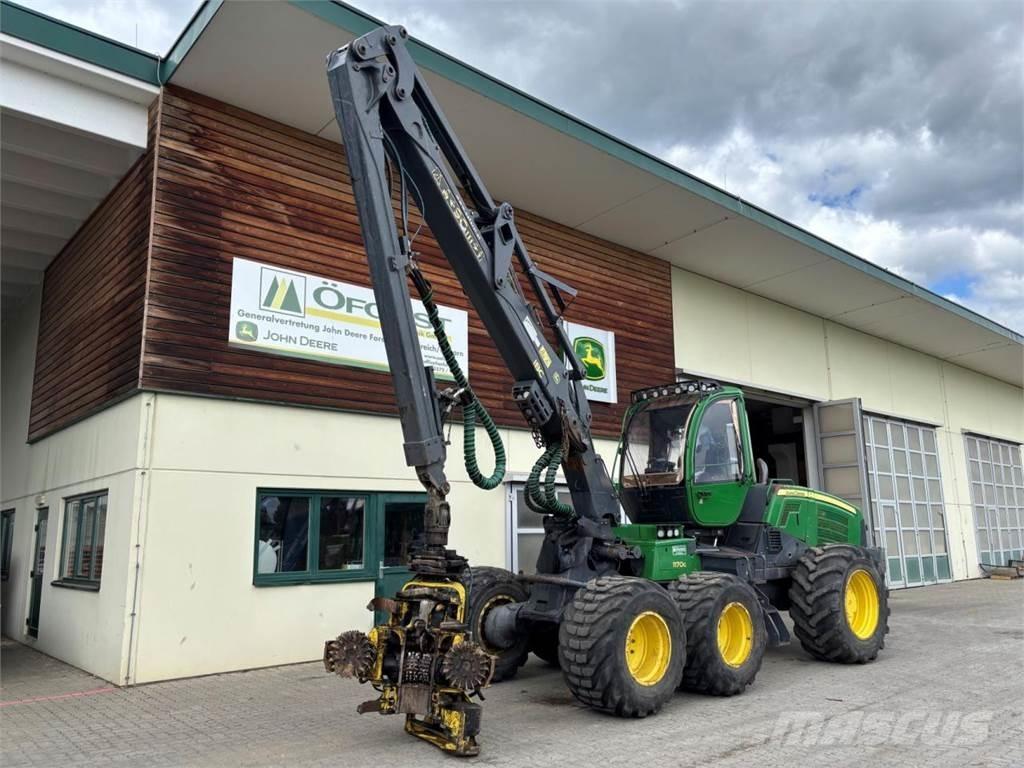 John Deere 1170 G 收穫機