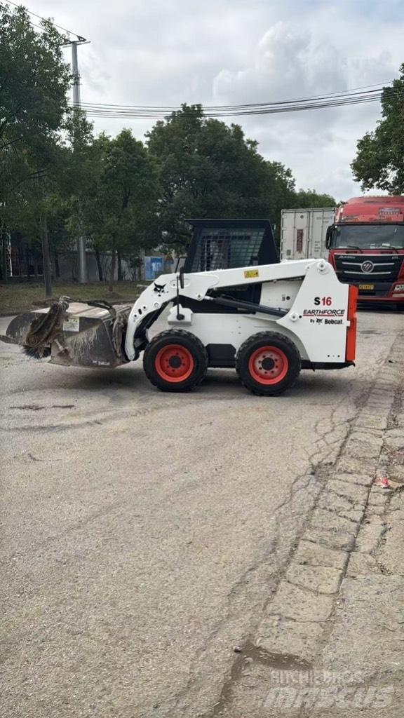 Bobcat S 16 滑移轉向裝載機