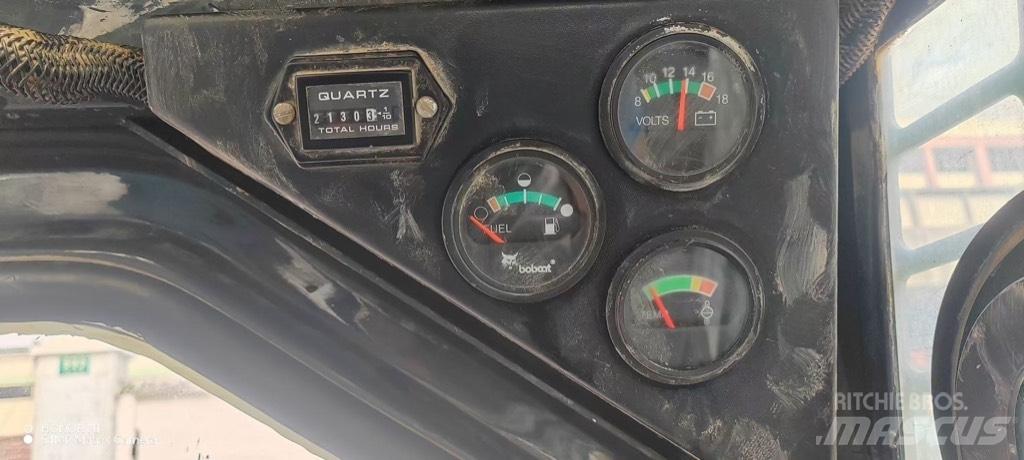Bobcat S 16 滑移轉向裝載機