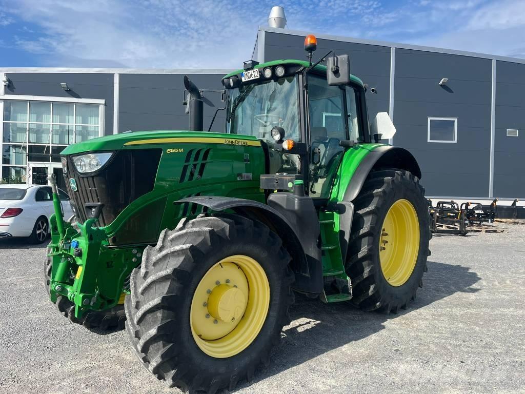 John Deere 6195 M 曳引機