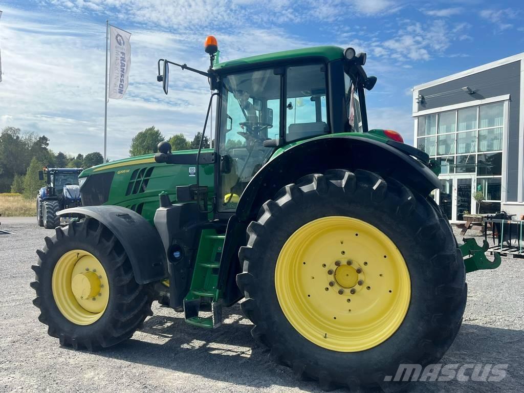 John Deere 6195 M 曳引機