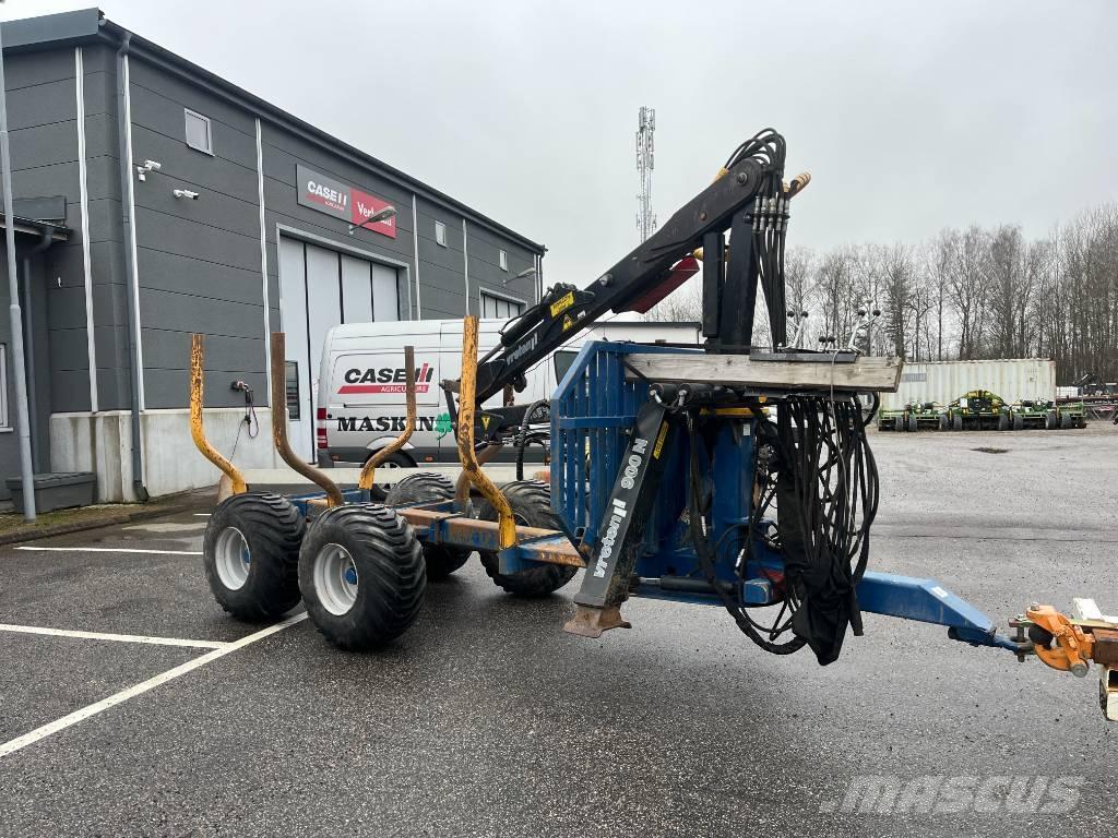 Vreten 400N 林業拖車