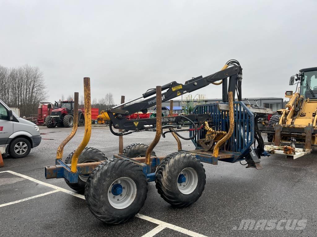 Vreten 400N 林業拖車