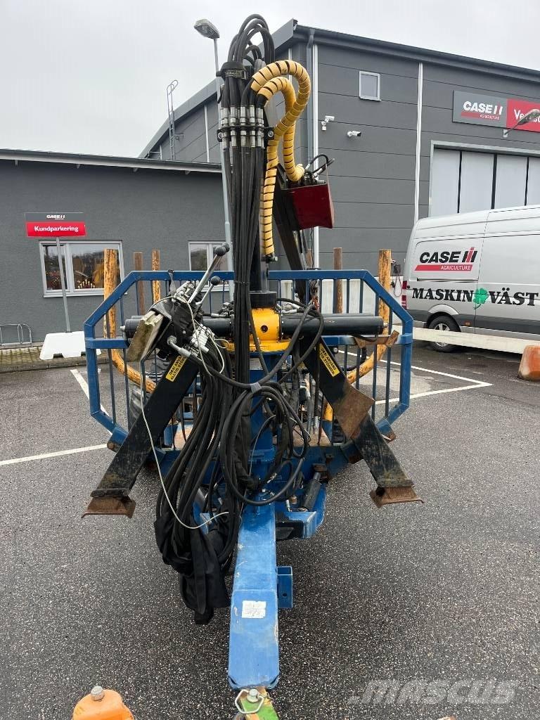 Vreten 400N 林業拖車