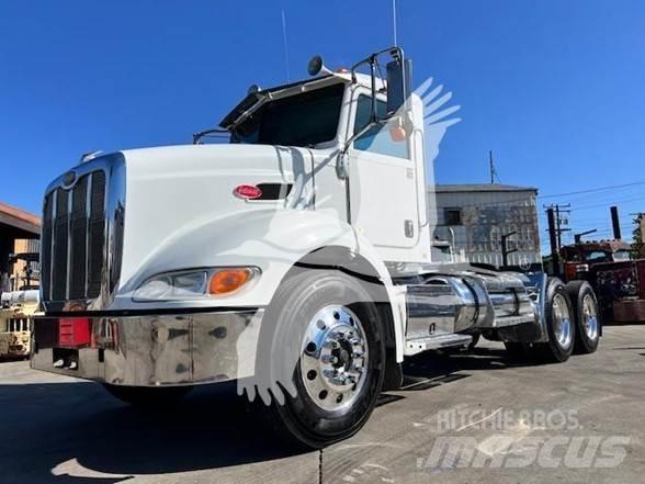 Peterbilt 384 曳引機組件