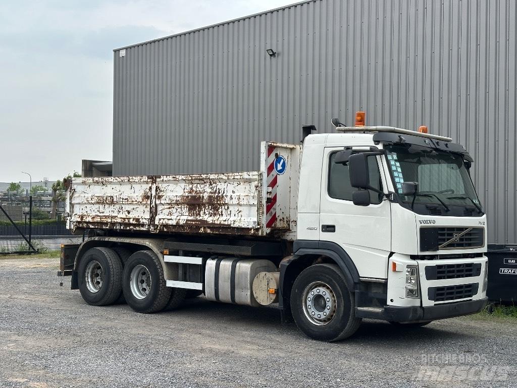 Volvo FM 12 420 吊鉤式起重車