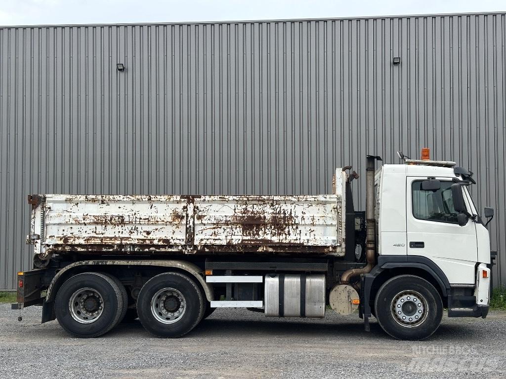 Volvo FM 12 420 吊鉤式起重車