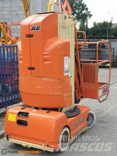 JLG Toucan 1100 曲臂高空作業車