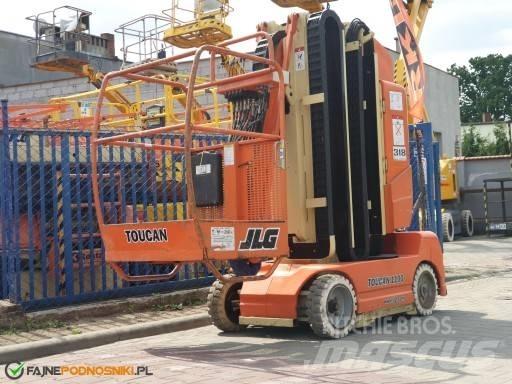 JLG Toucan 1100 曲臂高空作業車
