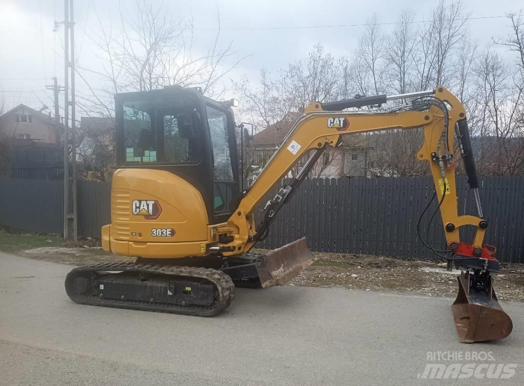 CAT 303 E CR 履帶式 挖土機/掘鑿機/挖掘機