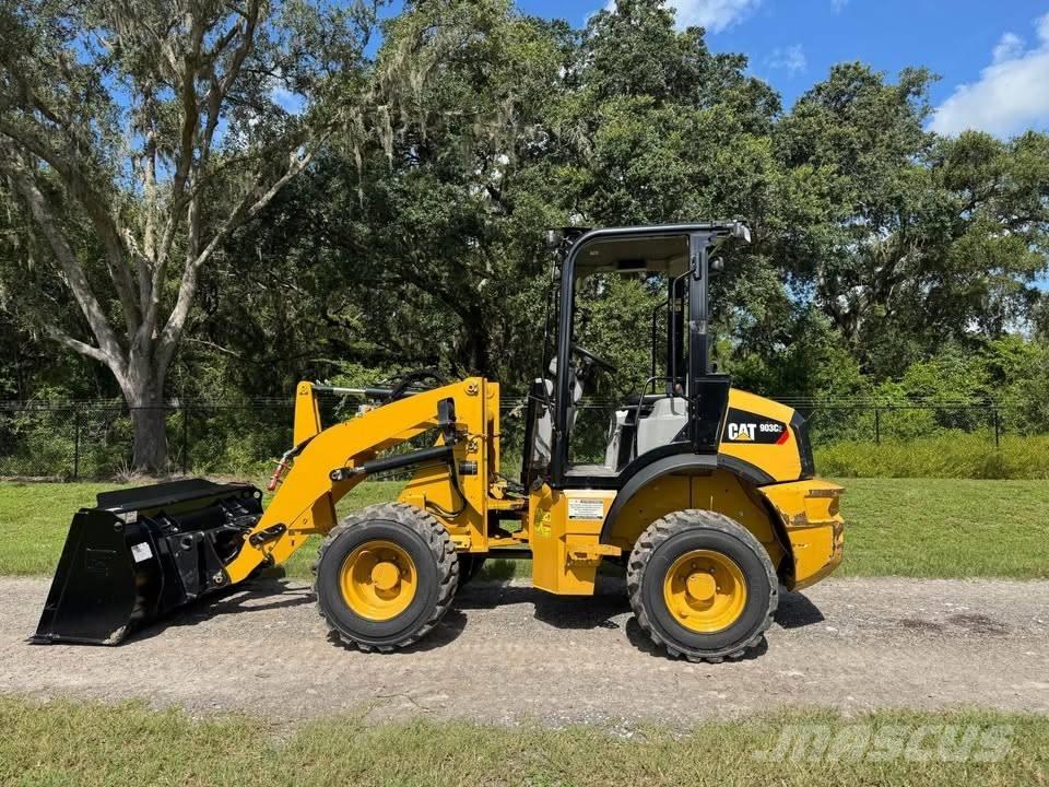 CAT 903 C2 輪胎式裝載機