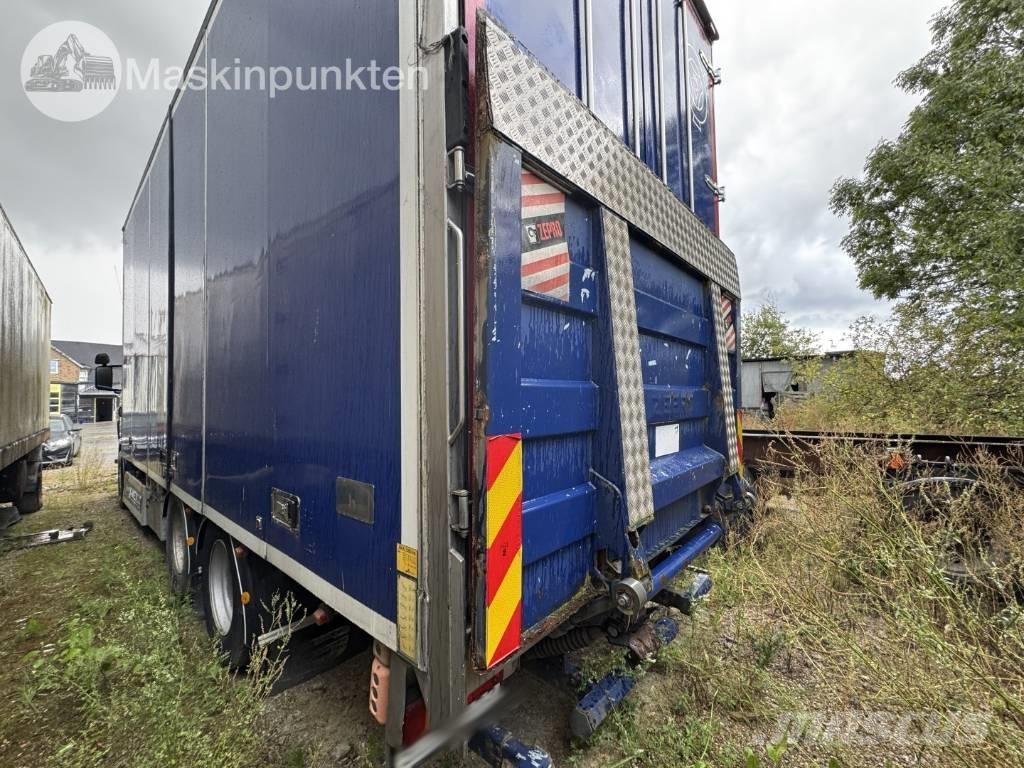 Scania R 420 LB 貨箱式卡車