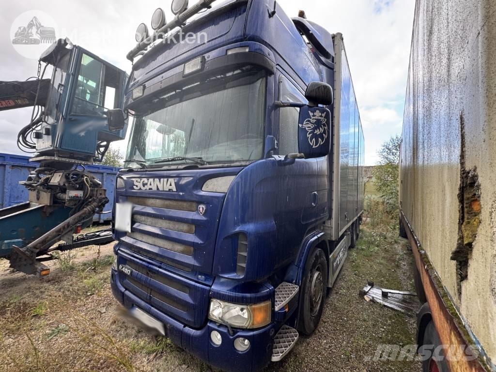 Scania R 420 LB 貨箱式卡車