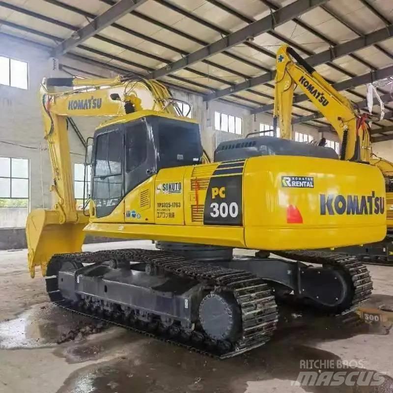 Komatsu PC300-7 履帶式 挖土機/掘鑿機/挖掘機