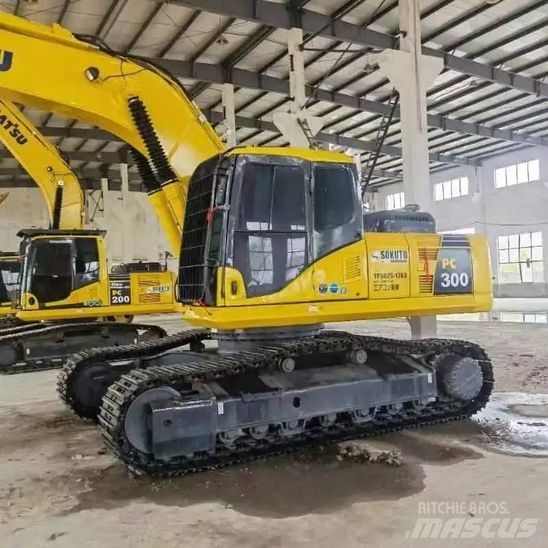 Komatsu PC300-7 履帶式 挖土機/掘鑿機/挖掘機