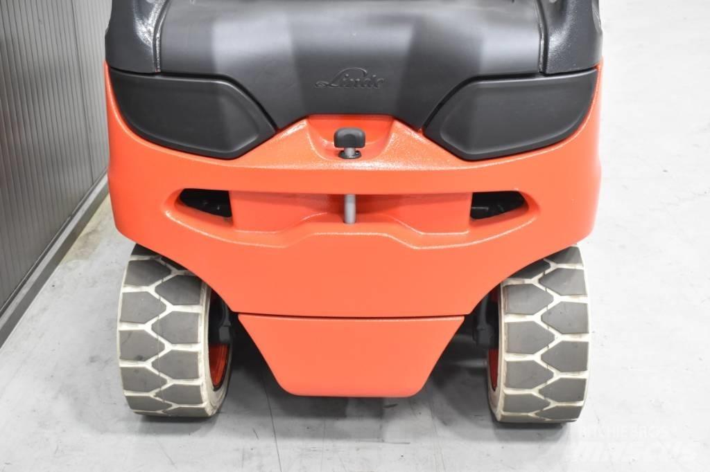 Linde E 25 電動堆高機