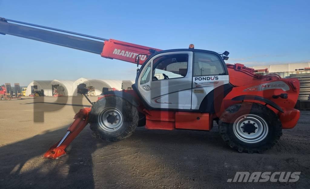 Manitou MT 1440 EP 伸縮臂操作車