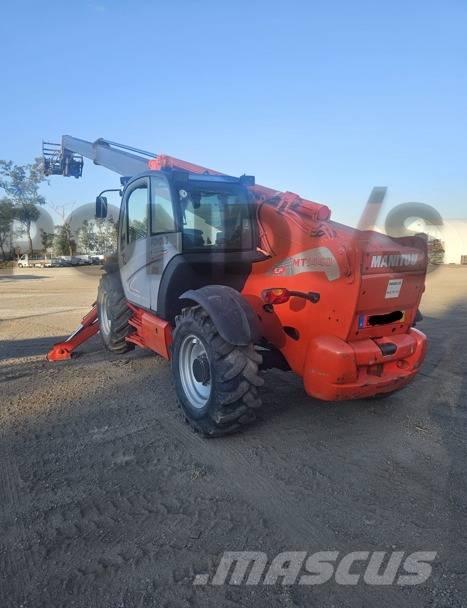 Manitou MT 1440 EP 伸縮臂操作車