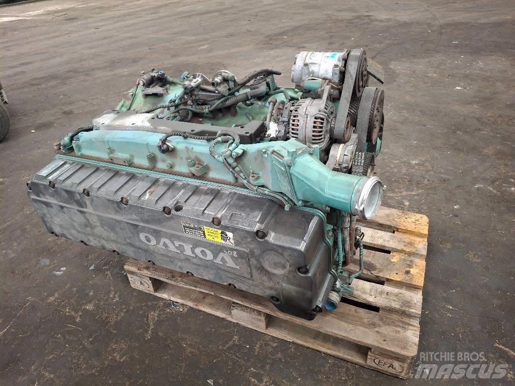 Volvo D12D420 引擎/發動機