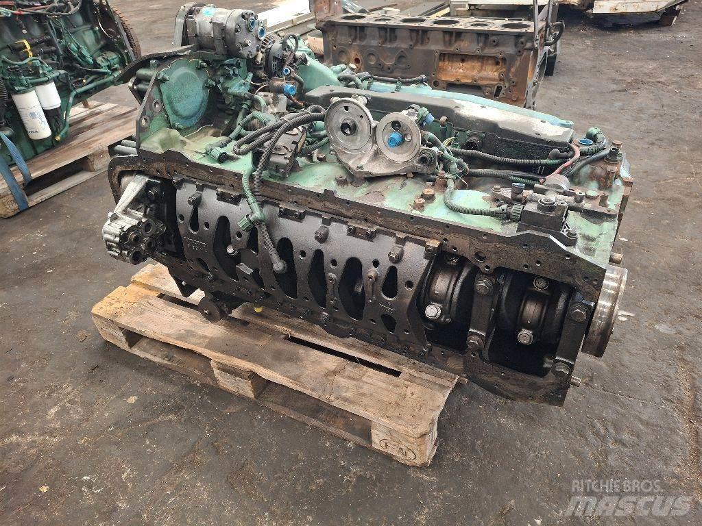 Volvo D12D420 引擎/發動機