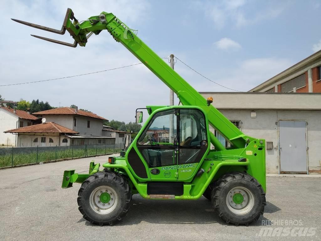 Merlo P 38.13 伸縮臂操作車
