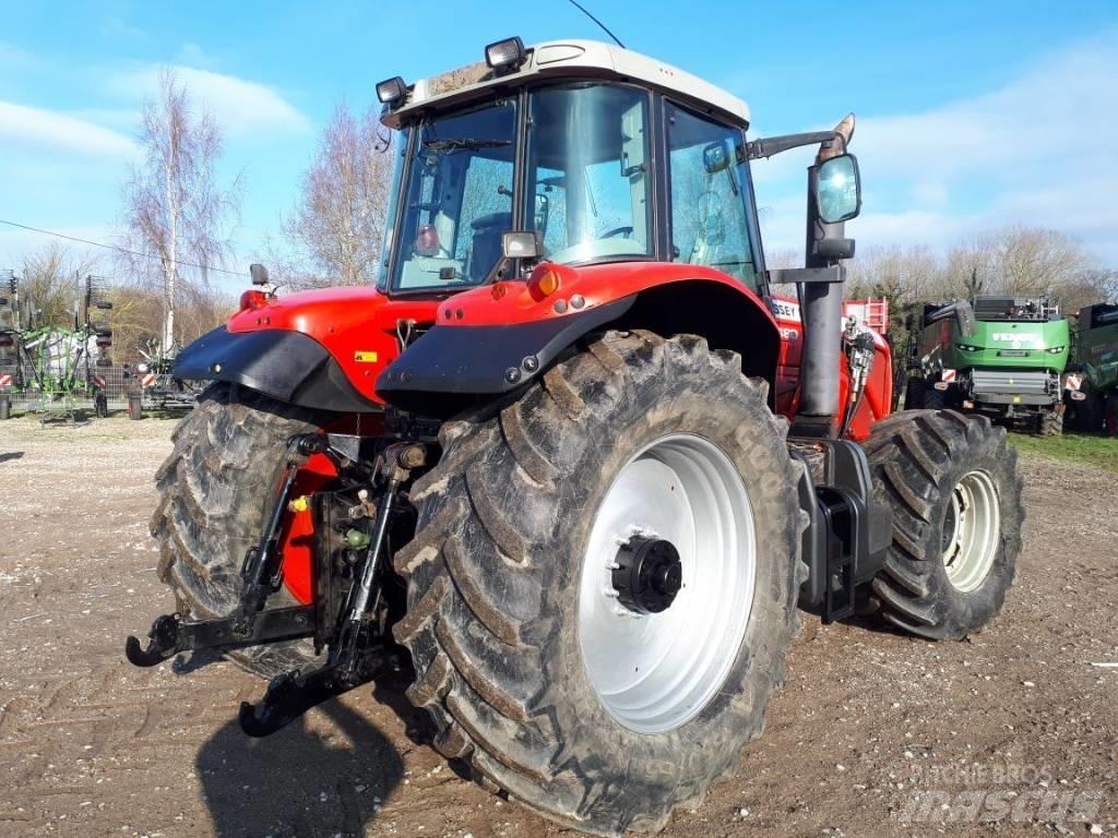 Massey Ferguson 8480 曳引機