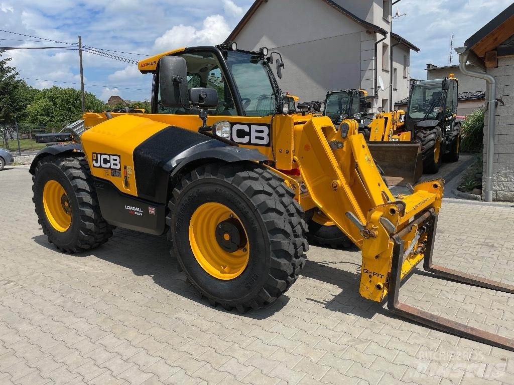 JCB 541-70 Agri Plus 農業用伸縮臂裝載機