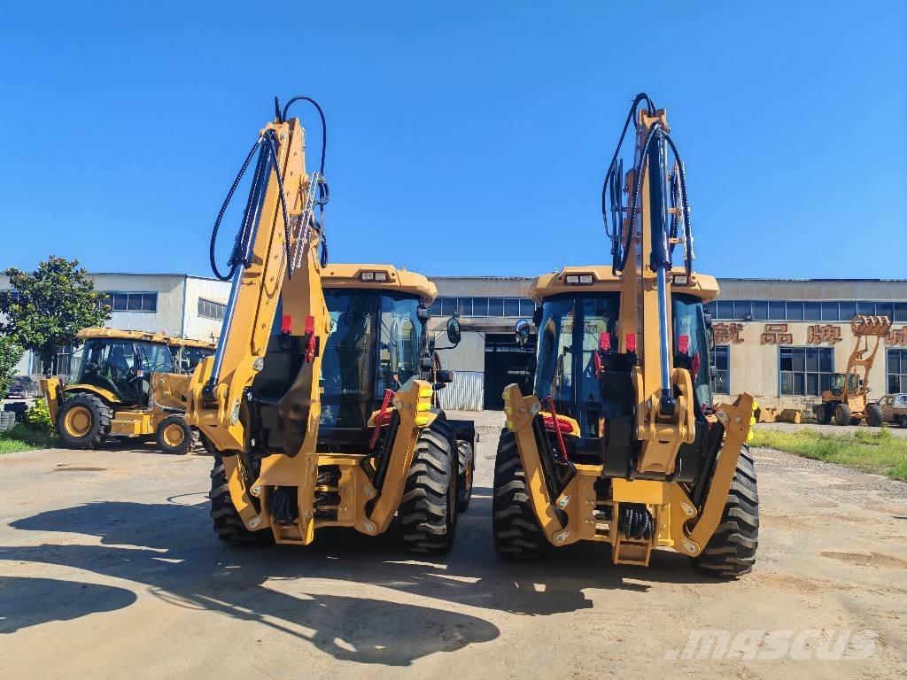CAT 420 F 反鏟裝載機