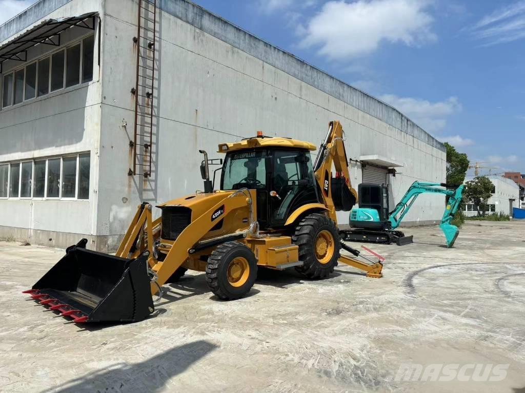 CAT 420 F 反鏟裝載機