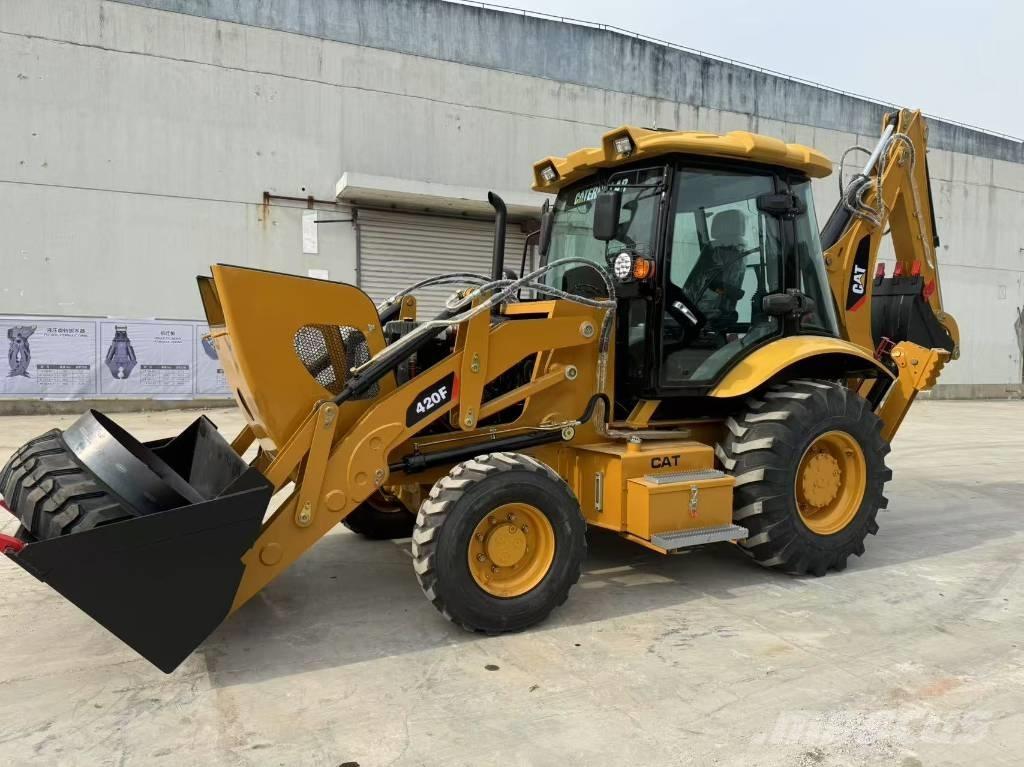 CAT 420 F 反鏟裝載機