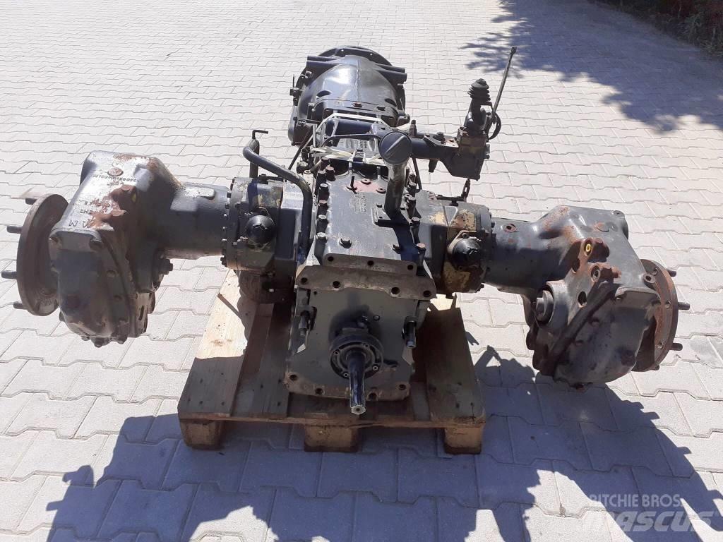 Fendt 311 GEARBOX 底盤和懸架