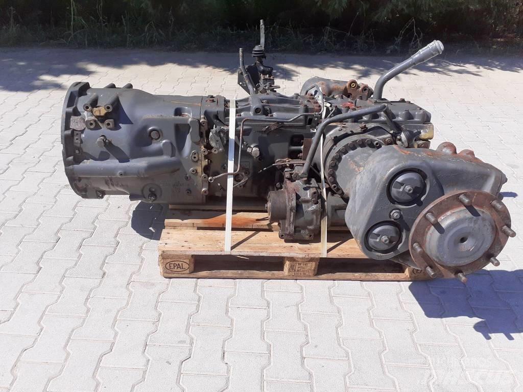 Fendt 311 GEARBOX 底盤和懸架