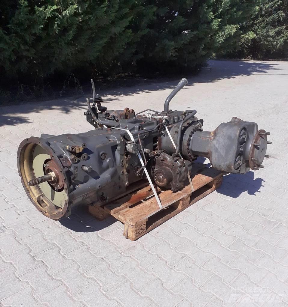 Fendt 311 GEARBOX 底盤和懸架