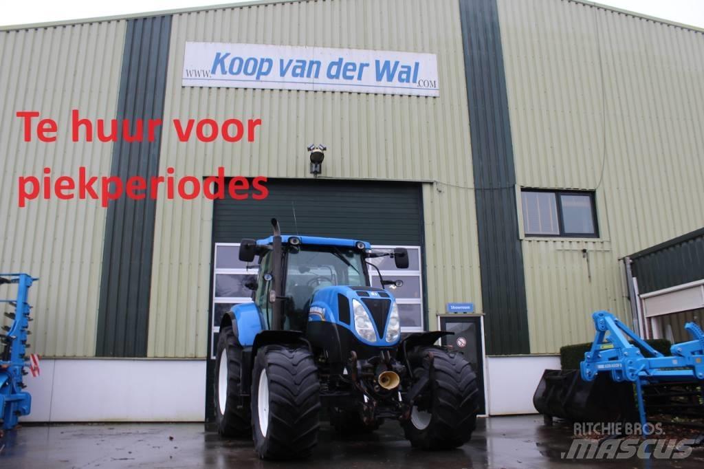 New Holland T6 T7 曳引機