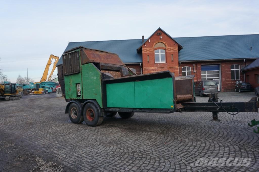 JENZ AZ 50 碎木機