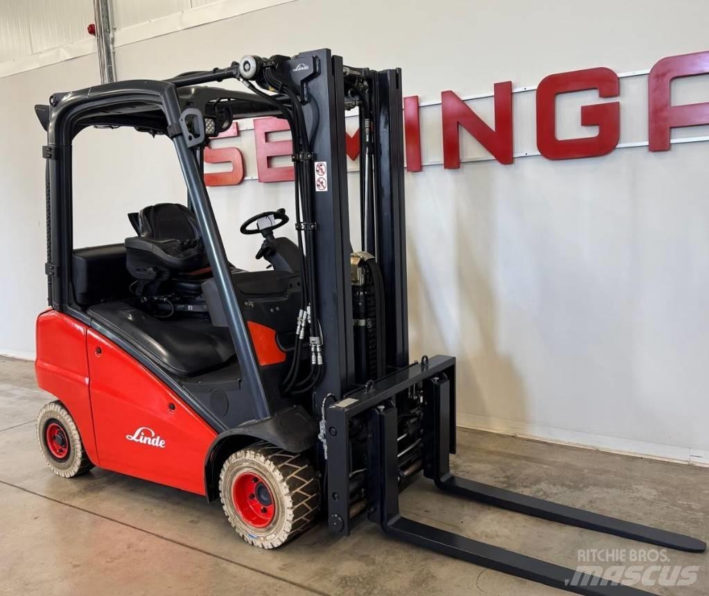 Linde 10876 - H20T-01 液化石油氣LPG卡車