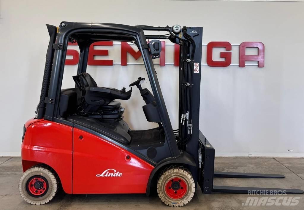 Linde 10876 - H20T-01 液化石油氣LPG卡車