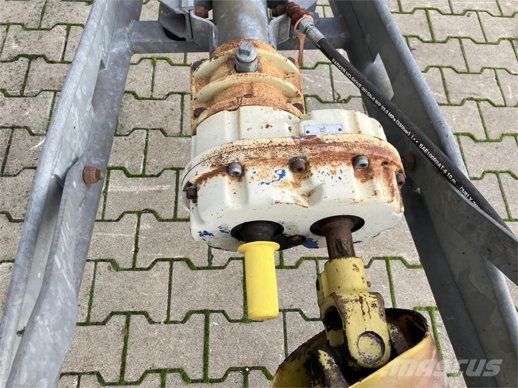 Eisele AG 1 泵浦和拌合機