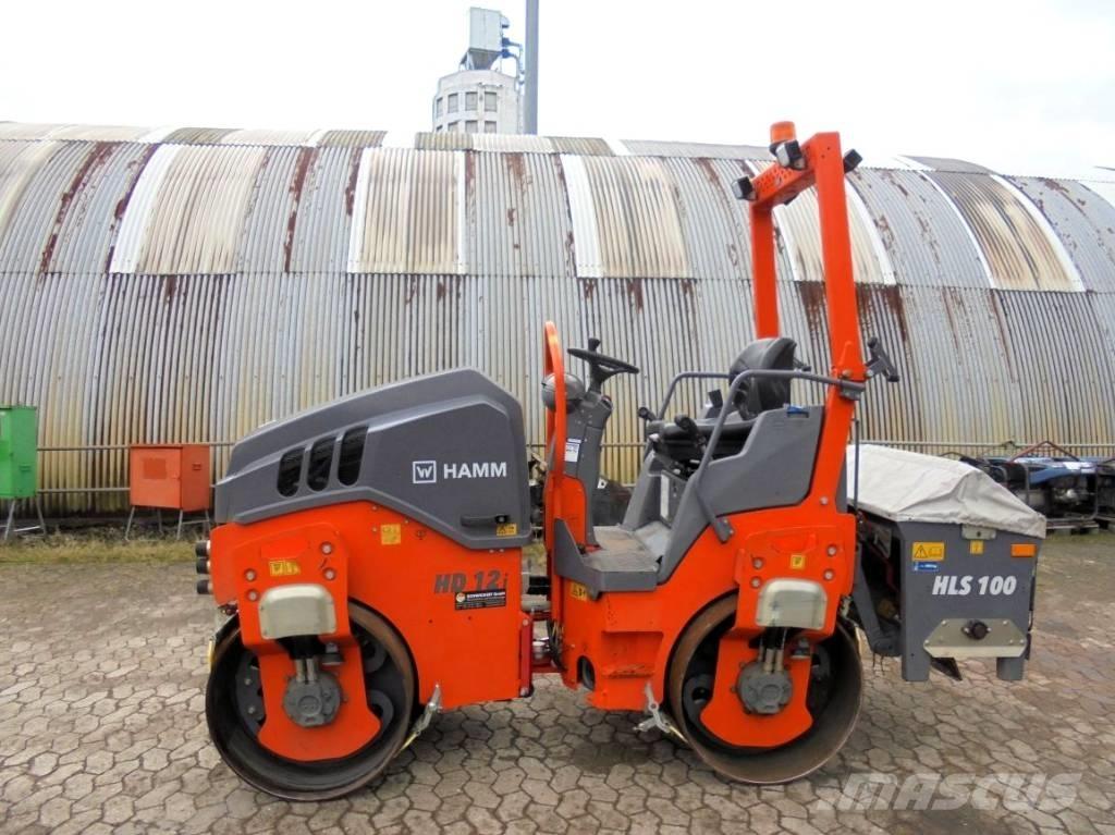Hamm HD 12i VV 雙輪滾壓機
