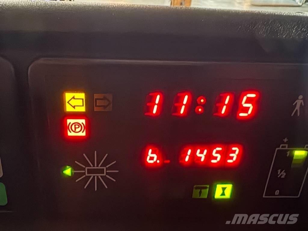 Toyota RRE 140 前伸式堆高機(叉車)