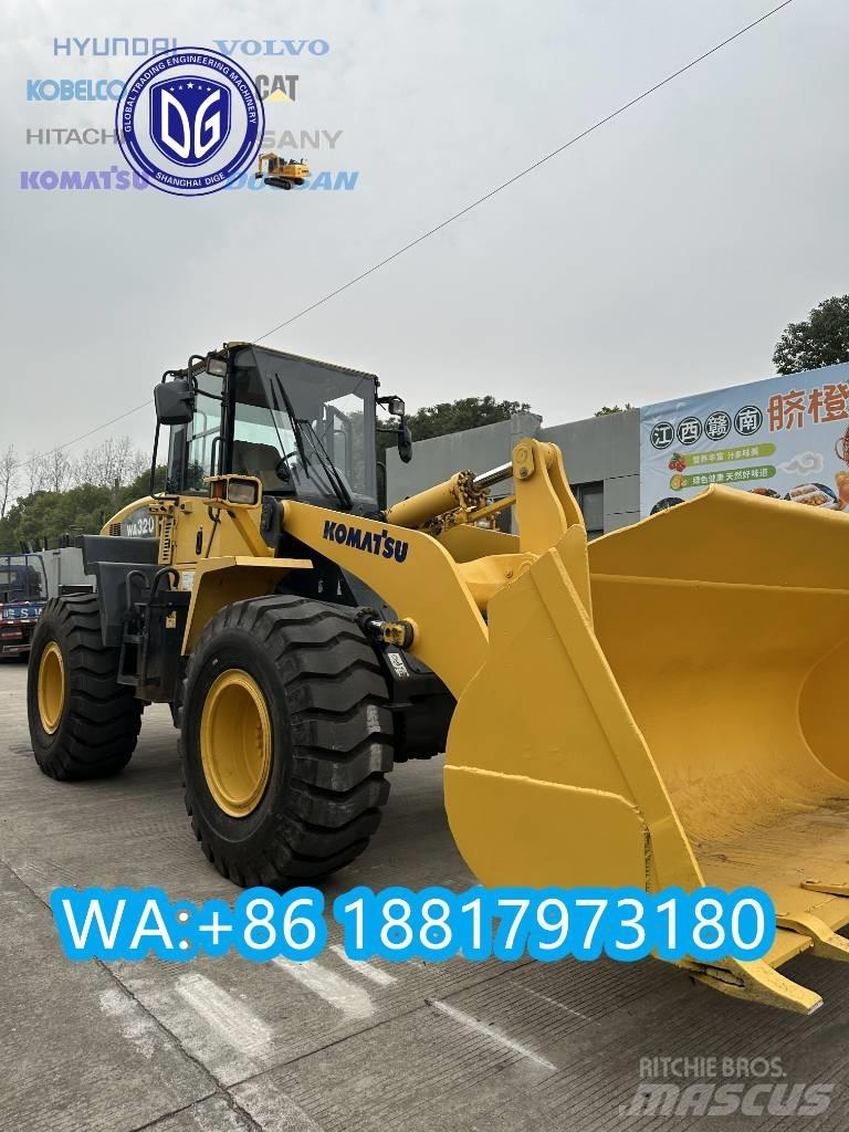 Komatsu WA 320-5 輪胎式裝載機
