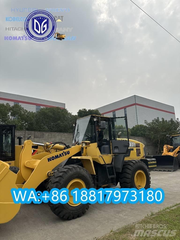 Komatsu WA 320-5 輪胎式裝載機