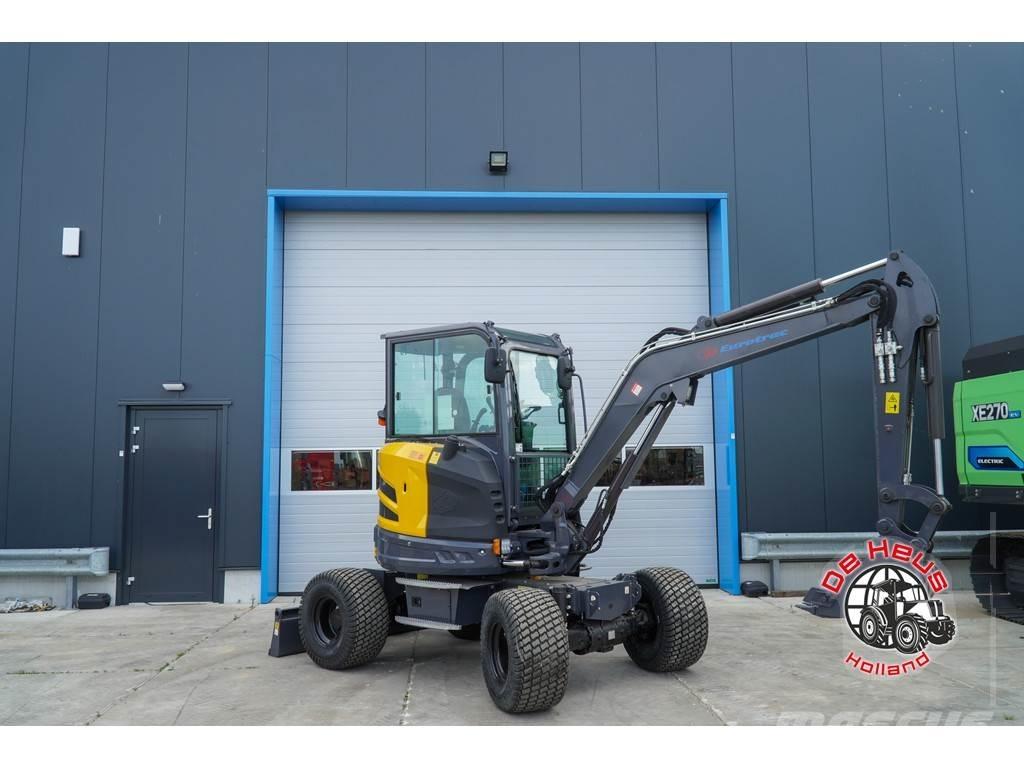 Eurotrac WE35-L 特殊挖土機/掘鑿機/挖掘機