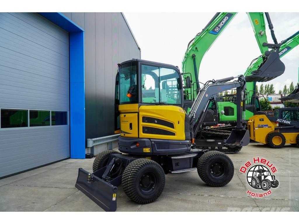 Eurotrac WE35-L 特殊挖土機/掘鑿機/挖掘機