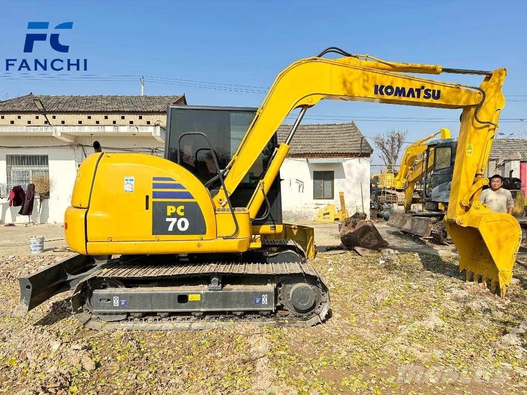 Komatsu PC 70-8 履帶式 挖土機/掘鑿機/挖掘機