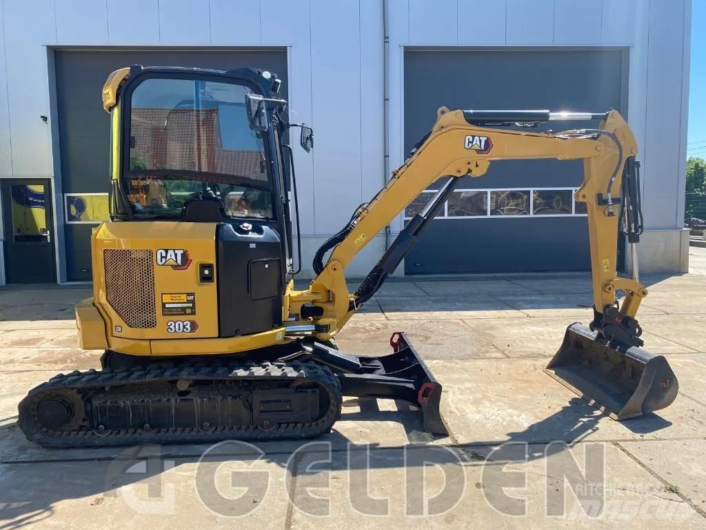 CAT 303 - 3 Buckets 小型挖土機/掘鑿機<7t(小型挖掘機)