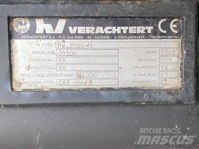 CAT 966 VERACHTERT 快速連結器