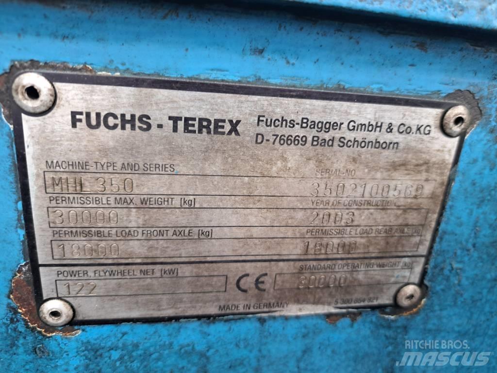 Fuchs MHL350C FQC 廢棄物/工業用操作車