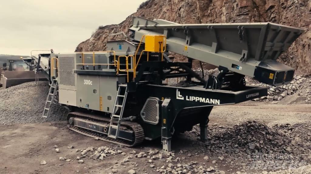 Lippmann L 300 C 移動式壓碎機