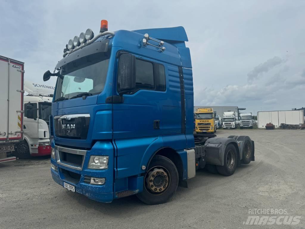 MAN TGX 28.480 6X2 曳引機組件